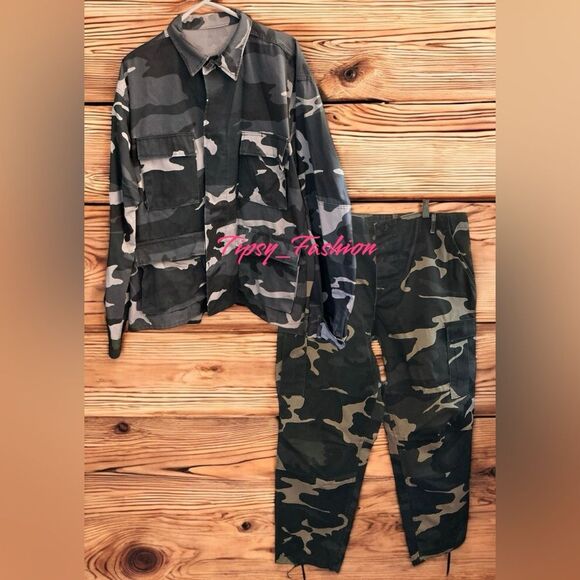 Military Snow Camo Set LADIGA Cammo Camouflage - Picture 1 of 15